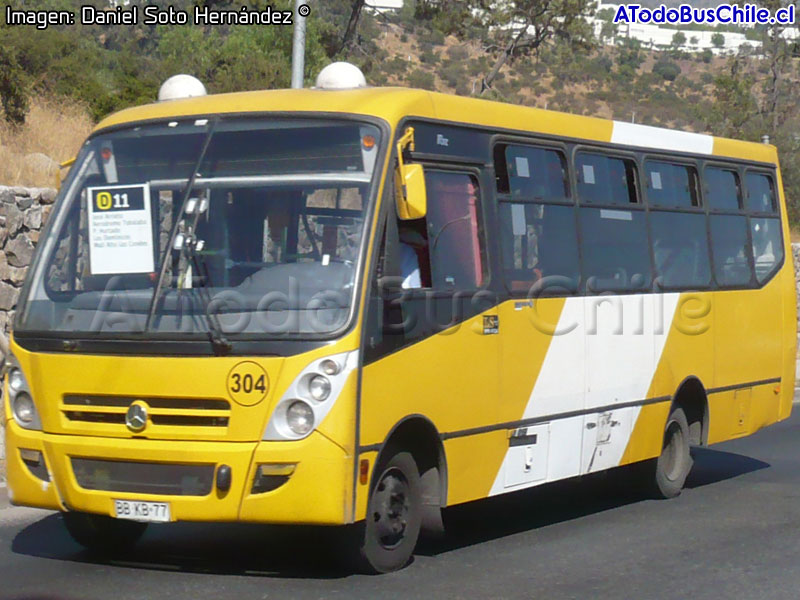 Induscar Caio Foz / Mercedes Benz LO-915 / Servicio Alimentador D-11