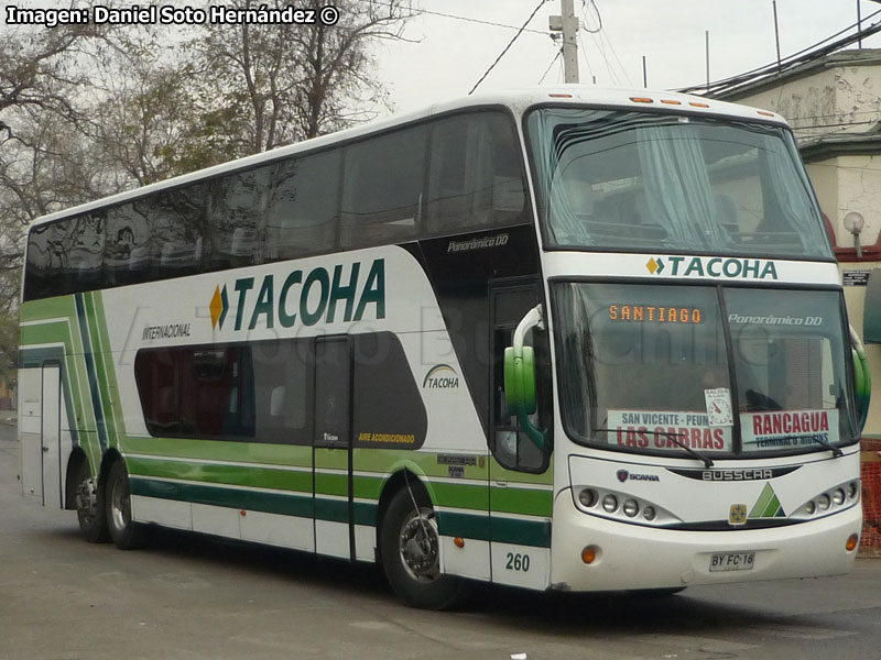 Busscar Panorâmico DD / Scania K-420 / Tacoha