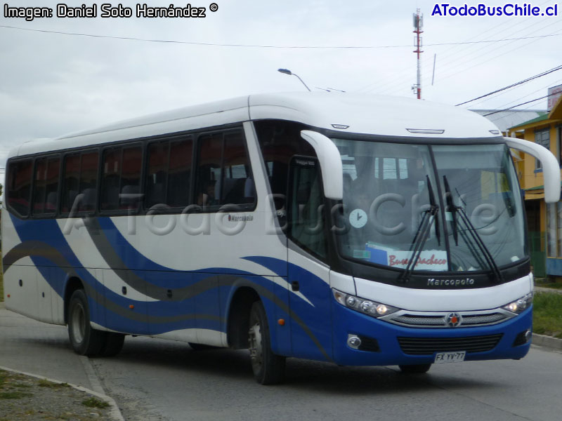 Marcopolo Viaggio G7 900 / Mercedes Benz OF-1722 / Buses Pacheco