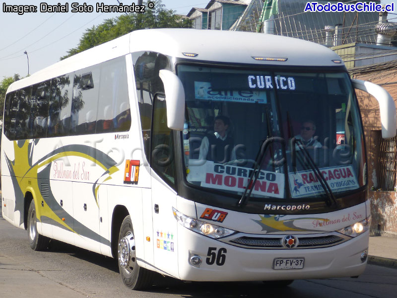 Marcopolo Viaggio G7 1050 / Mercedes Benz OC-500RF-1842 / Pullman del Sur