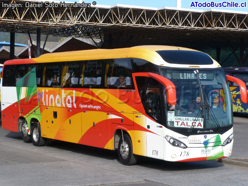 Mascarello Roma 370 / Scania K-410B / BioLinatal