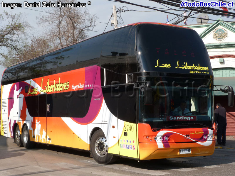Young Man Skyliner JNP6137S / Los Libertadores