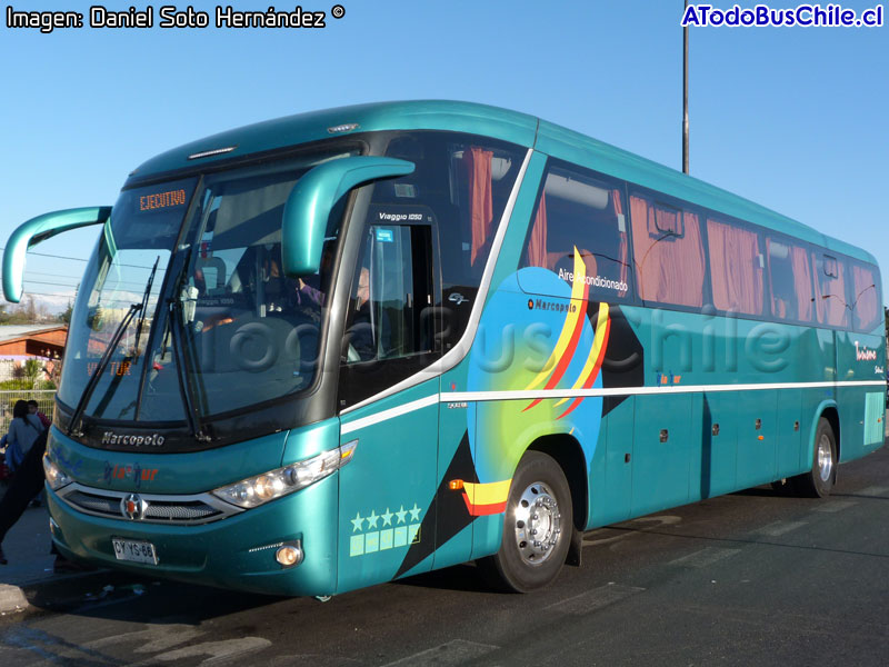 Marcopolo Viaggio G7 1050/ Scania K-340B / Sotrul (Auxiliar Vía-Tur)