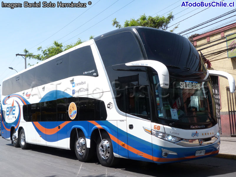 Marcopolo Paradiso G7 1800DD / Volvo B-430R 8x2 / EME Bus