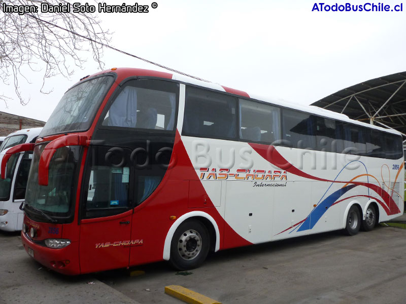 Marcopolo Paradiso G6 1550LD / Mercedes Benz O-500RSD-2036 / TAS Choapa Internacional