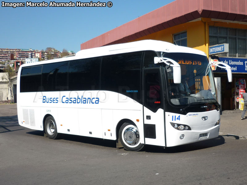 Daewoo Bus A-90 / Buses Casablanca