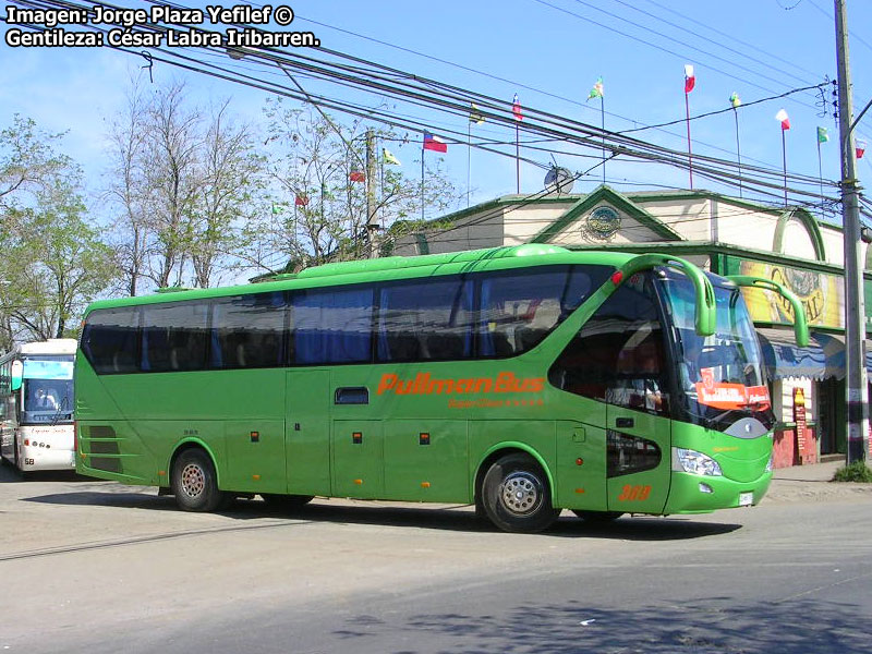Yutong ZK6129H / Pullman Bus Costa Central S.A.