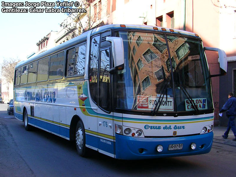 Busscar El Buss 340 / Scania K-124IB / Cruz del Sur
