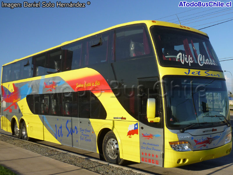 Modasa Zeus II / Scania K-420B / Jet Sur