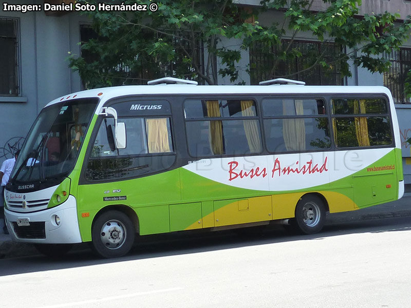 Busscar Micruss / Mercedes Benz LO-812 / Buses Amistad