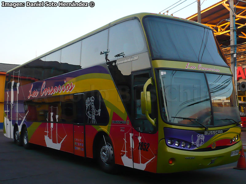 Busscar Panorâmico DD / Volvo B-12R / Los Corsarios
