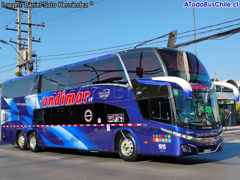 Marcopolo Paradiso New G7 1800DD / Volvo B-450R Euro5 / Nueva Andimar