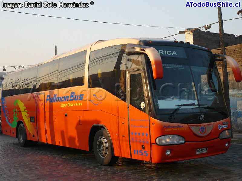 Irizar Century II 3.70 / Scania K-124IB / Pullman Bus