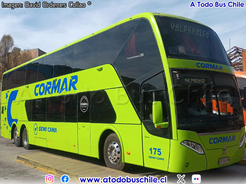 Busscar Panorâmico DD / Volvo B-12R / Cormar Bus
