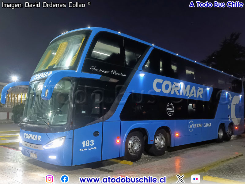 Modasa Zeus 3 / Volvo B-420R 8x2 Euro5 / Cormar Bus