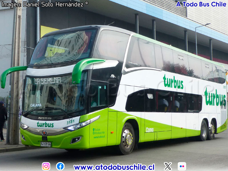 Marcopolo Paradiso New G7 1800DD / Scania K-400B eev5 / Tur Bus