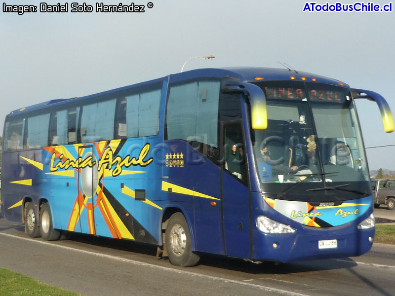 Irizar Century III 3.90 / Scania K-380B / Línea Azul