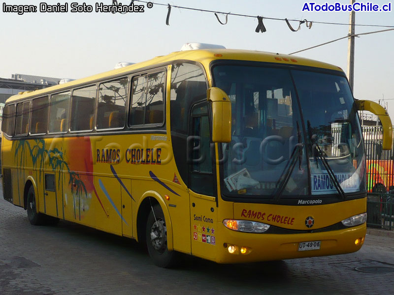 Marcopolo Viaggio G6 1050 / Mercedes Benz O-400RSE Eletrônico / Ramos Cholele