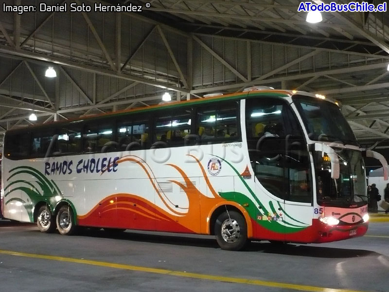 Marcopolo Paradiso G6 1550LD / Scania K-420 / Ramos Cholele