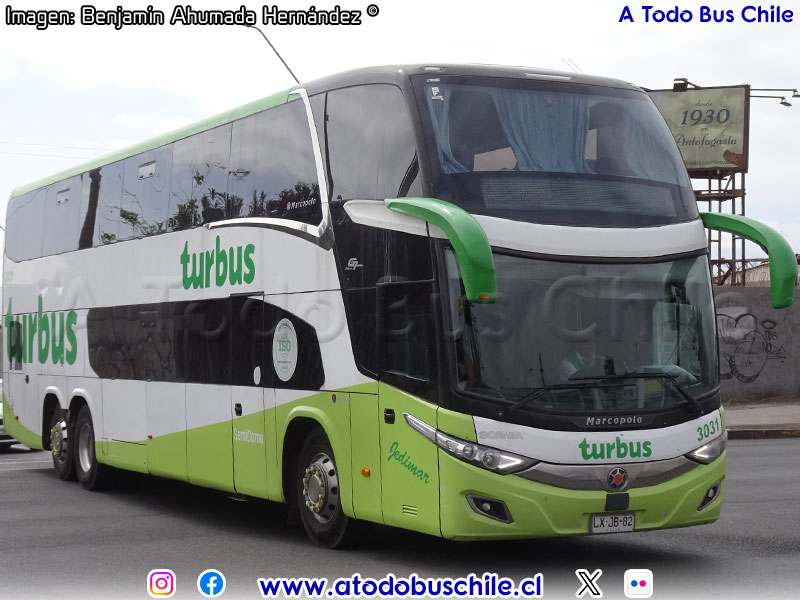 Marcopolo Paradiso New G7 1800DD / Scania K-400B eev5 / Tur Bus