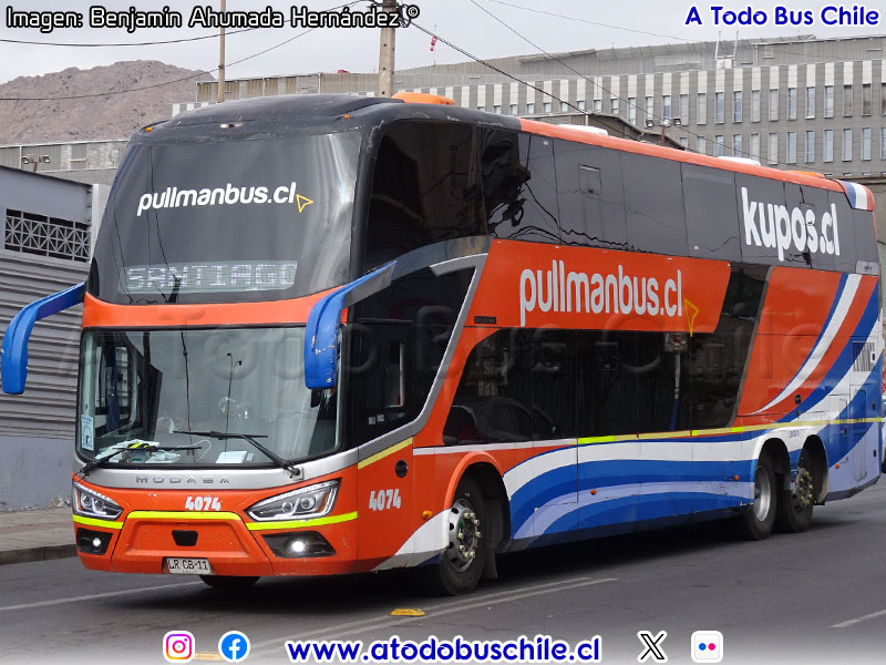 Modasa Zeus 4 / Mercedes Benz O-500RSD-2441 BlueTec5 / Pullman Bus
