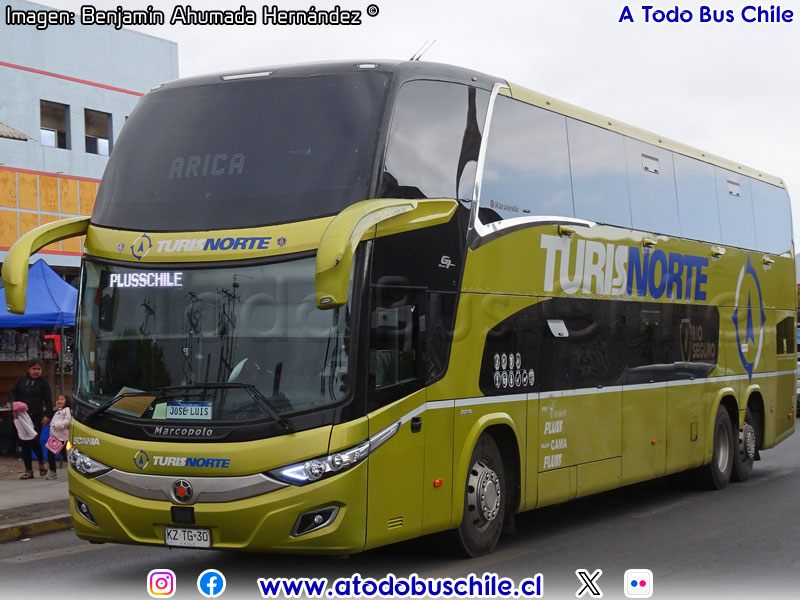 Marcopolo Paradiso New G7 1800DD / Scania K-400B eev5 / TurisNorte