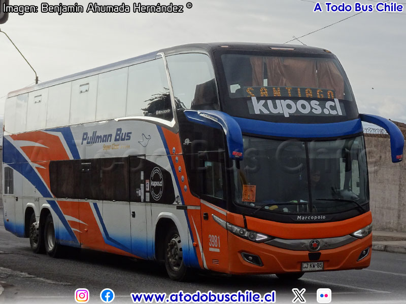 Marcopolo Paradiso New G7 1800DD / Mercedes Benz O-500RSD-2441 BlueTec5 / Pullman Bus