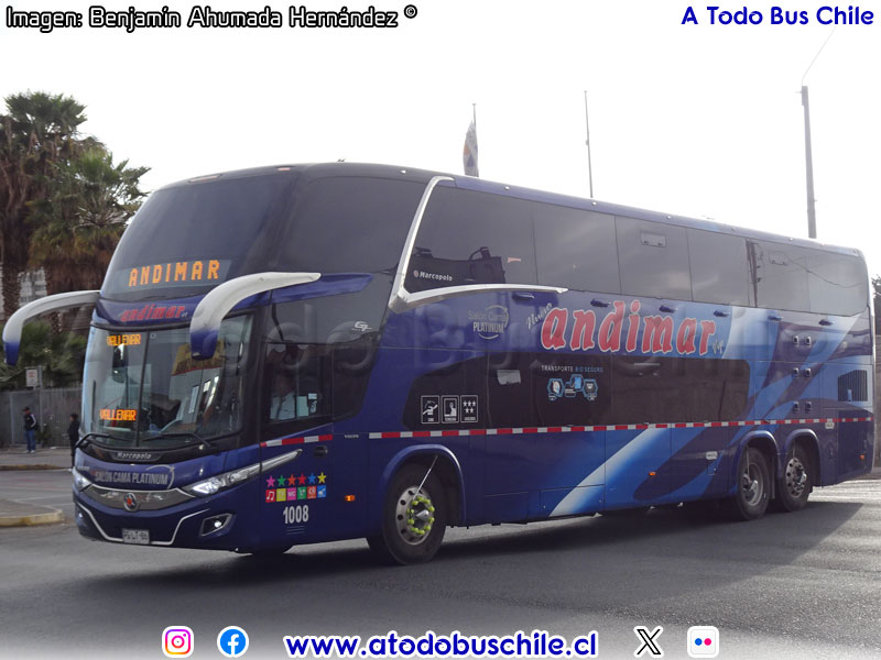 Marcopolo Paradiso New G7 1800DD / Volvo B-450R Euro5 / Nueva Andimar