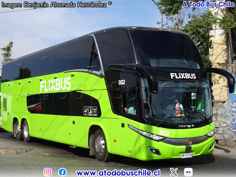 Marcopolo Paradiso 1800DD / Scania K-440B eev5 / Flixbus Chile