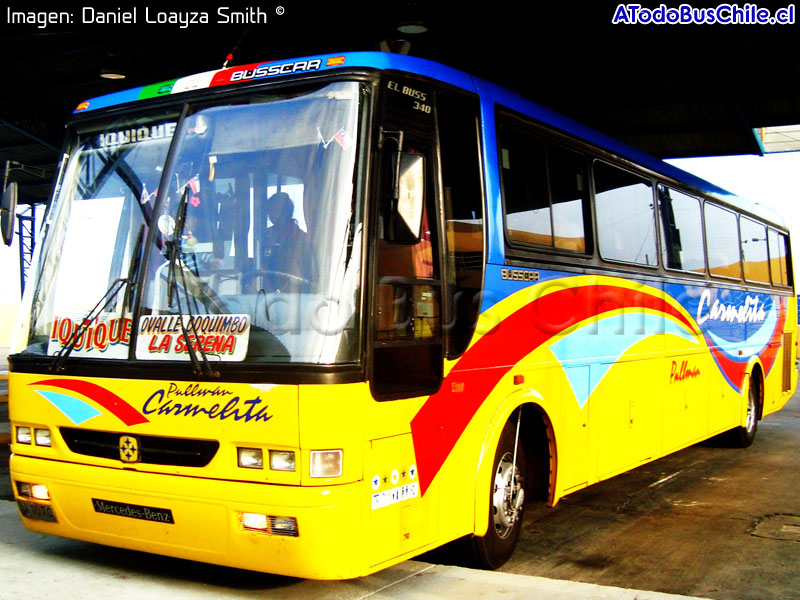 Busscar El Buss 340 / Mercedes Benz O-400RSE / Pullman Carmelita