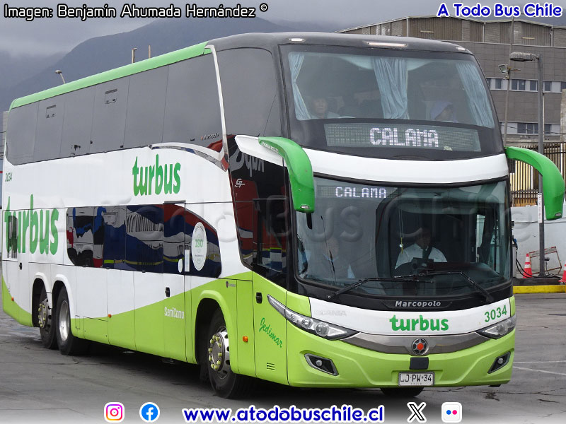 Marcopolo Paradiso New G7 1800DD / Scania K-400B eev5 / Tur Bus