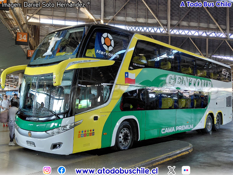 Marcopolo Paradiso G7 1800DD / Volvo B-12R / Buses Gentour