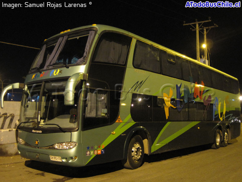 Marcopolo Paradiso G6 1800DD / Volvo B-12R / Kenny Bus