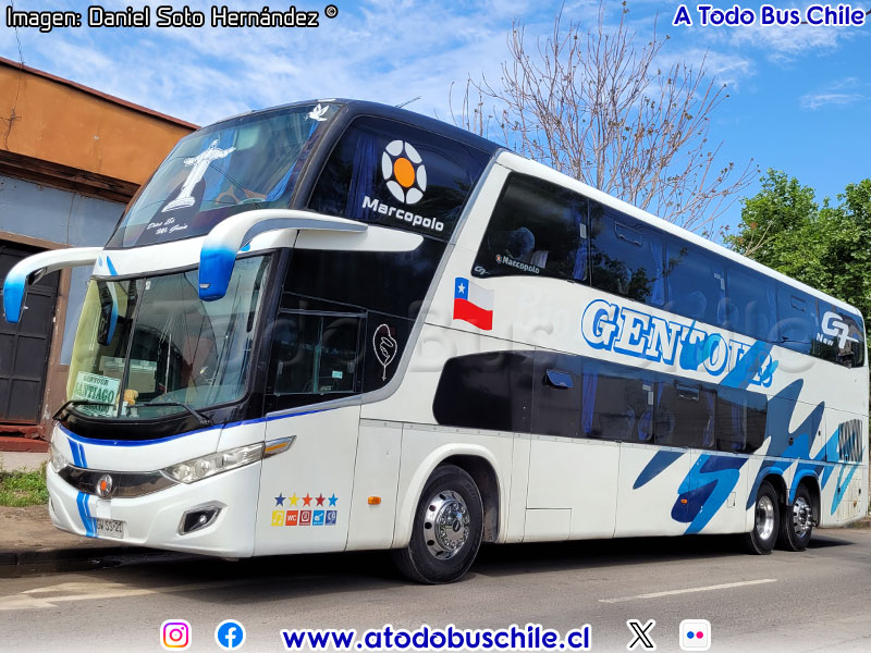 Marcopolo Paradiso G7 1800DD / Mercedes Benz O-500RSD-2441 BlueTec5 / Buses Gentour