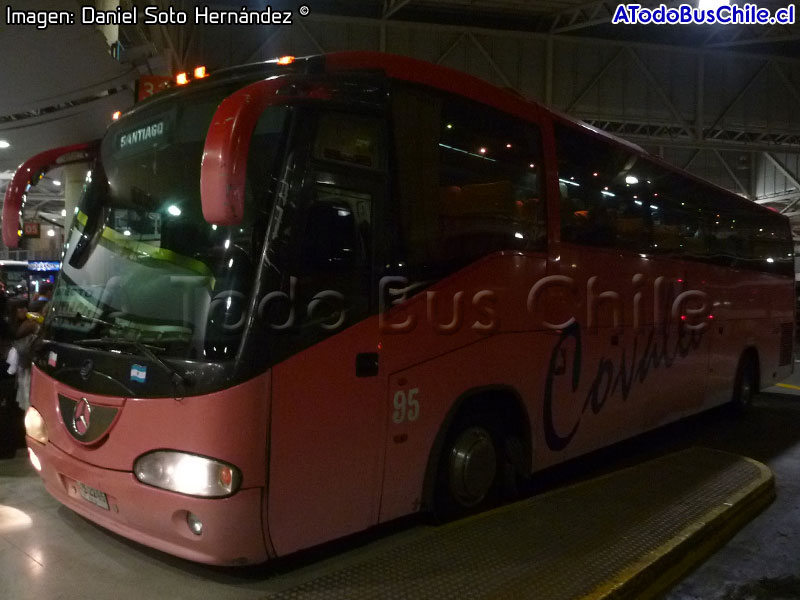 Irizar Century II 3.70 / Mercedes Benz O-400RSE / Covalle Bus