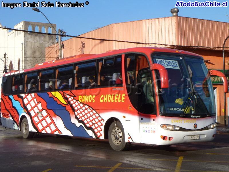 Marcopolo Viaggio G6 1050 / Mercedes Benz O-400RSE Eletrônico / Ramos Cholele