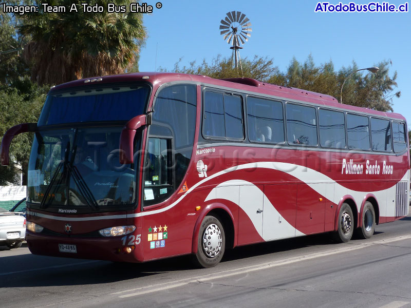 Marcopolo Paradiso G6 1200 / Mercedes Benz O-400RSD Eletrônico / Pullman Santa Rosa