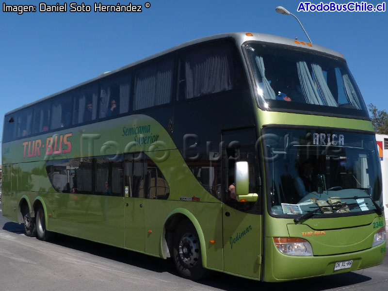 Modasa Zeus II / Mercedes Benz O-500RSD-2436 / Tur Bus