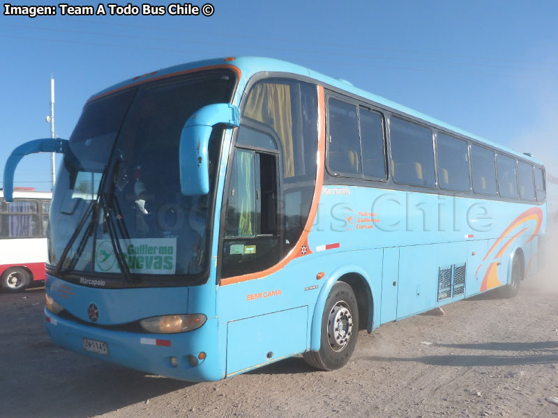 Marcopolo Viaggio G6 1050 / Mercedes Benz O-400RSE / Pullman Cuevas
