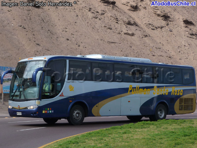 Marcopolo Viaggio G6 1050 / Mercedes Benz O-500RS-1636 / Pullman Santa Rosa