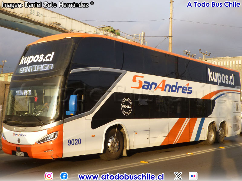 Modasa Zeus 5 / Scania K-450CB eev5 / Tacoha (Auxiliar Origen San Andrés)