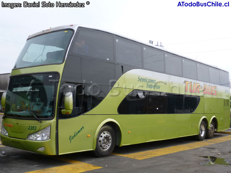 Modasa Zeus II / Mercedes Benz O-500RSD-2436 / Tur Bus