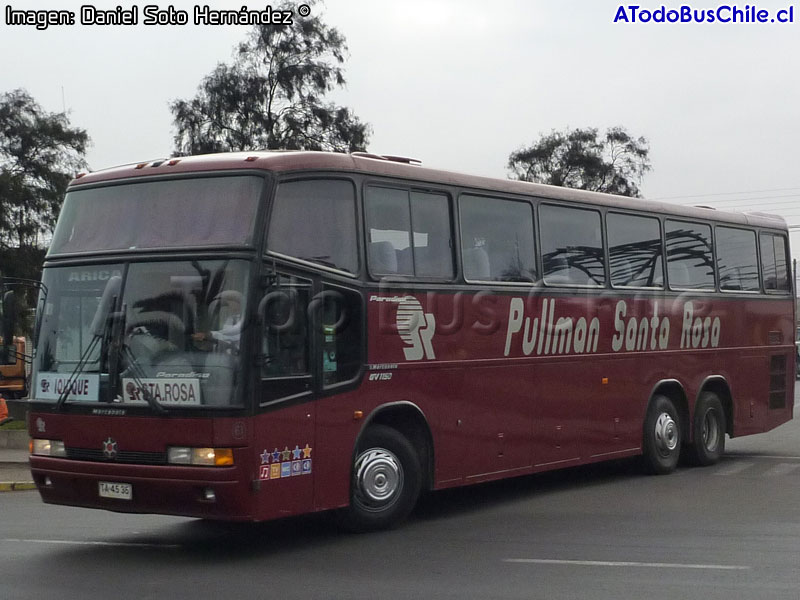 Marcopolo Paradiso GV 1150 / Mercedes Benz O-400RSD / Pullman Santa Rosa