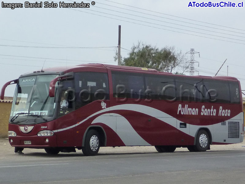 Irizar Century II 3.70 / Mercedes Benz O-400RSE Eletrônico / Pullman Santa Rosa