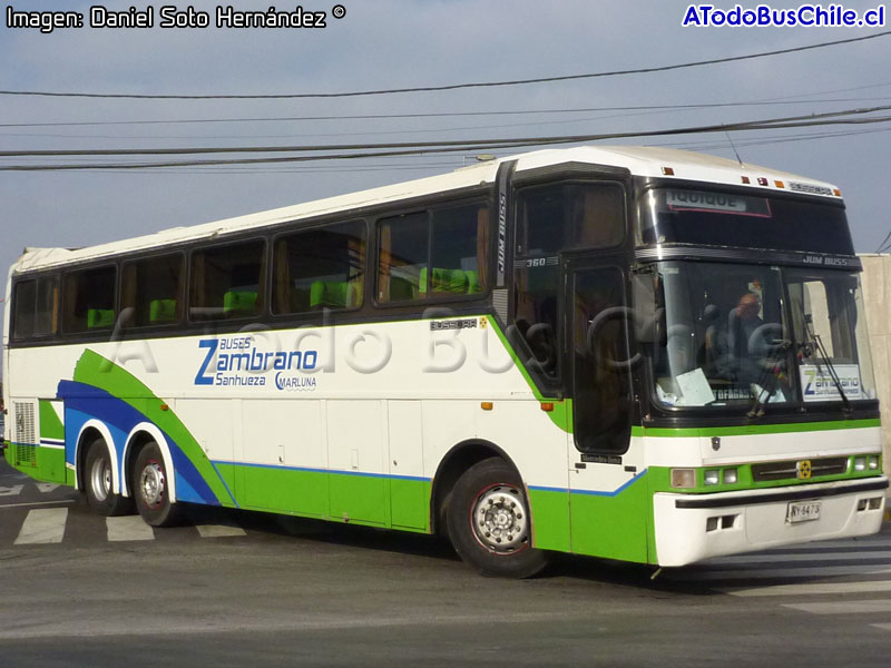 Busscar Jum Buss 360 / Mercedes Benz O-400RSD / Buses Zambrano Sanhueza Express