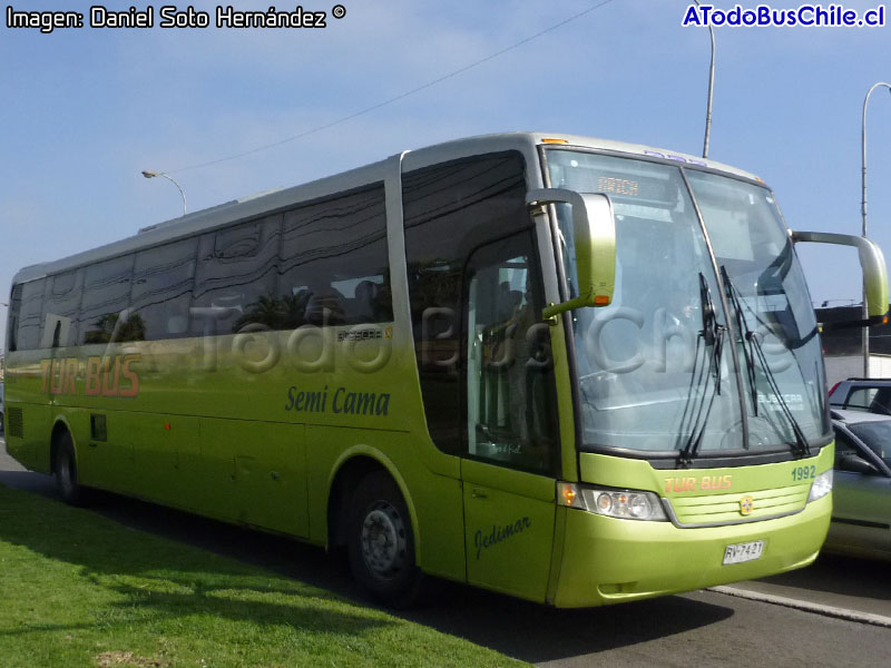 Busscar Vissta Buss LO / Mercedes Benz O-400RSE / Tur Bus