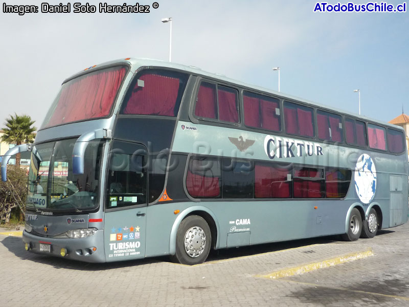 Marcopolo Paradiso G6 1800DD / Scania K-124IB / CikTur