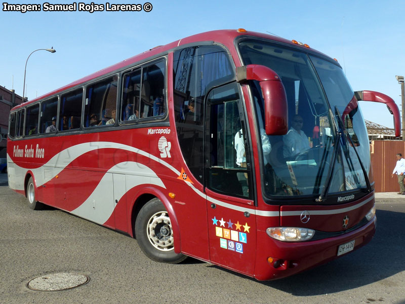 Marcopolo Viaggio G6 1050 / Mercedes Benz O-400RSE Eletrônico / Pullman Santa Rosa