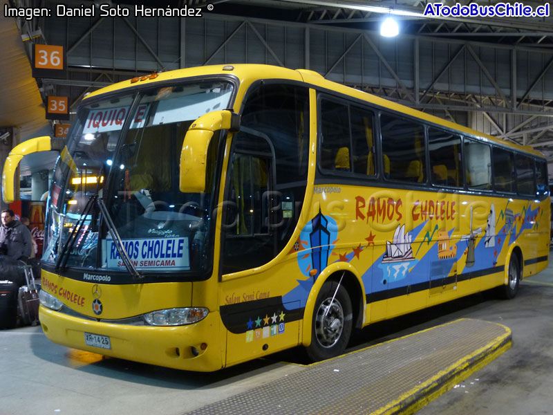 Marcopolo Viaggio G6 1050 / Mercedes Benz O-400RSE Eletrônico / Ramos Cholele