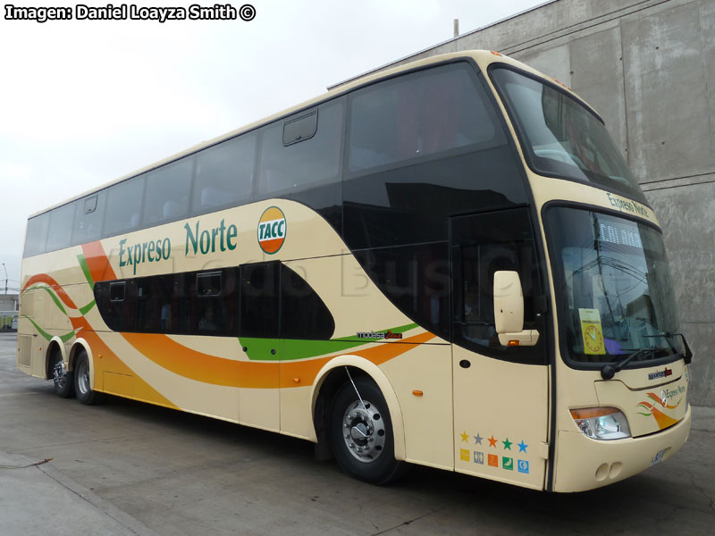 Modasa Zeus II / Mercedes Benz O-500RSD-2442 / TACC Expreso Norte